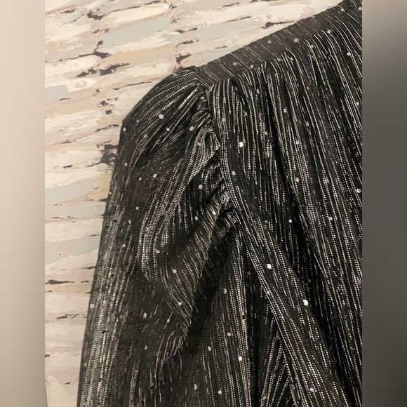 Sabina Musayev metallic jumpsuit with sequins - Picture 6 of 8